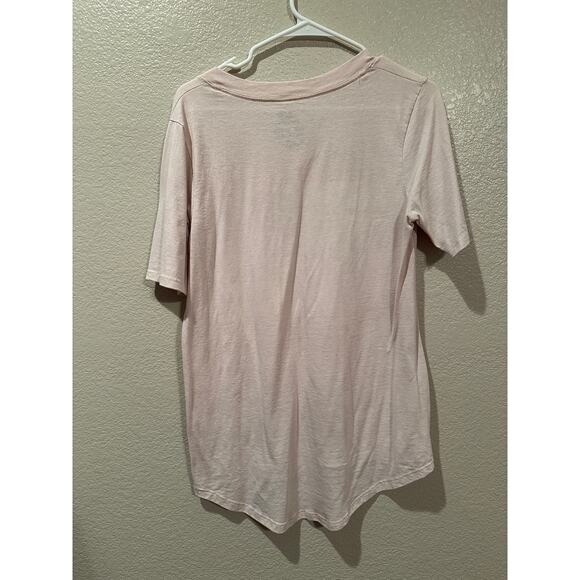 Disney Magic Coordinator Mickey Mouse V-neck High Low Tee Sz L - Picture 4 of 4